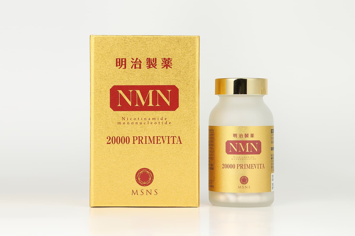 明治製薬 NMN 20000 PRIMEVITA